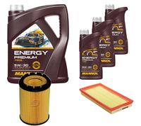 DENCKERMANN Controllo Set Energy Premium 5W-30 8L Per KIA Carens II 2.0 CRDi