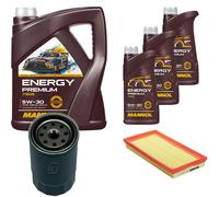DENCKERMANN Controllo Set Energy Premium 5W-30 8L Per KIA Carens II 2.0 CRDi