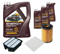 DENCKERMANN Controllo Set Energy Premium 5W-30 8L Per KIA Magentis 2.0 CRDi