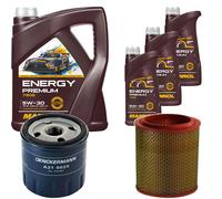 DENCKERMANN Controllo Set Energy Premium 5W-30 8L Per Lancia Kappa Coupe 2.4