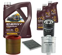 DENCKERMANN Controllo Set Energy Premium 5W-30 8L Per Lancia Kappa Coupe 3.0