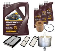 DENCKERMANN Controllo Set Energy Premium 5W-30 8L Per Mazda 3 2.3 MPS Turbo