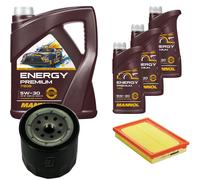 DENCKERMANN Controllo Set Energy Premium 5W-30 8L Per Mazda E-Serie Kasten
