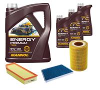 DENCKERMANN Controllo Set Energy Premium 5W-30 8L Per Mercedes-Benz C-Klasse