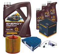 DENCKERMANN Controllo Set Energy Premium 5W-30 8L Per Mercedes-Benz C-Klasse