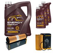 DENCKERMANN Controllo Set Energy Premium 5W-30 8L Per Mercedes-Benz E-Klasse