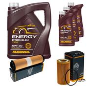 DENCKERMANN Controllo Set Energy Premium 5W-30 8L Per Mercedes-Benz E-Klasse