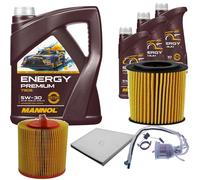 DENCKERMANN Controllo Set Energy Premium 5W-30 8L Per Mercedes-Benz E-Klasse