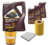 DENCKERMANN Controllo Set Energy Premium 5W-30 8L Per Mercedes-Benz E-Klasse
