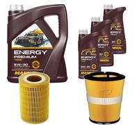 DENCKERMANN Controllo Set Energy Premium 5W-30 8L Per Mercedes-Benz E-Klasse