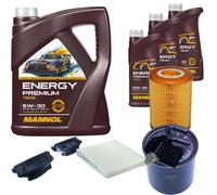 DENCKERMANN Controllo Set Energy Premium 5W-30 8L Per Mercedes-Benz G-Klasse