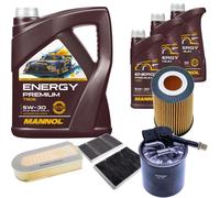 DENCKERMANN Controllo Set Energy Premium 5W-30 8L Per Mercedes-Benz S-Klasse