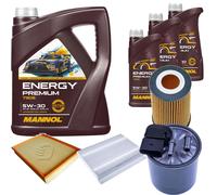 DENCKERMANN Controllo Set Energy Premium 5W-30 8L Per Mercedes-Benz Sprinter