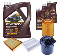 DENCKERMANN Controllo Set Energy Premium 5W-30 8L Per Mercedes-Benz Sprinter