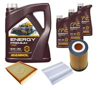 DENCKERMANN Controllo Set Energy Premium 5W-30 8L Per Mercedes-Benz Sprinter