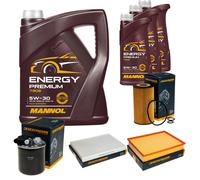 Denckermann Controllo Set Energy Premium 5W-30 8L per Mercedes-Benz Sprinter