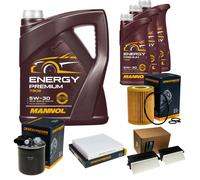 Denckermann Controllo Set Energy Premium 5W-30 8L per Mercedes-Benz x-Klasse