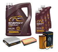 DENCKERMANN Controllo Set Energy Premium 5W-30 8L Per Mercedes Vito Mixto