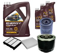 Denckermann Controllo Set Energy Premium 5W-30 8L Per Mitsubishi L 200/Triton