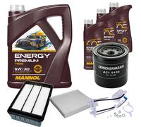 DENCKERMANN Controllo Set Energy Premium 5W-30 8L Per Mitsubishi Lancer VIII