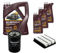 DENCKERMANN Controllo Set Energy Premium 5W-30 8L Per Mitsubishi Pajero Pinin