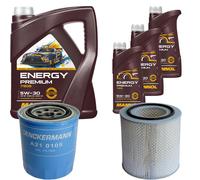 DENCKERMANN Controllo Set Energy Premium 5W-30 8L Per Nissan Cabstar E 120.35