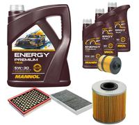 DENCKERMANN Controllo Set Energy Premium 5W-30 8L Per Opel Vectra C Caravan