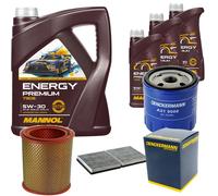 DENCKERMANN Controllo Set Energy Premium 5W-30 8L Per Renault Espace II 2.2