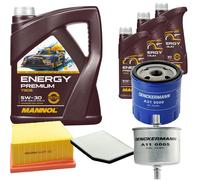 DENCKERMANN Controllo Set Energy Premium 5W-30 8L Per Renault Laguna I 3.0