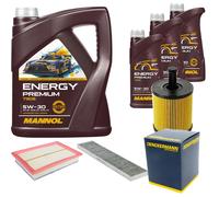 DENCKERMANN Controllo Set Energy Premium 5W-30 8L Per Seat Alhambra 2.8 V6