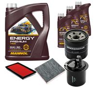 DENCKERMANN Controllo Set Energy Premium 5W-30 8L Per Subaru Impreza Station