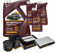 DENCKERMANN Controllo Set Energy Premium 5W-30 8L Per Suzuki Grand Vitara II