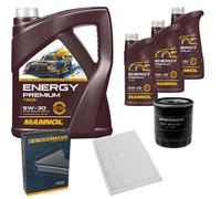 DENCKERMANN Controllo Set Energy Premium 5W-30 8L Per Suzuki Grand Vitara II