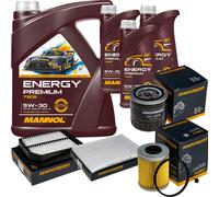 DENCKERMANN Controllo Set Energy Premium 5W-30 8L Per Suzuki Grand Vitara II