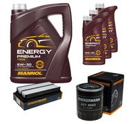 DENCKERMANN Controllo Set Energy Premium 5W-30 8L Per Toyota Avensis Station