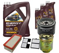 DENCKERMANN Controllo Set Energy Premium 5W-30 8L Per Toyota Carina E Station