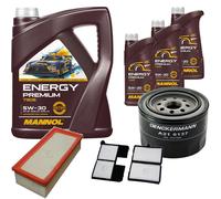 DENCKERMANN Controllo Set Energy Premium 5W-30 8L Per Toyota Carina E Station