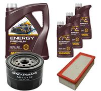 DENCKERMANN Controllo Set Energy Premium 5W-30 8L Per Toyota Carina E Station