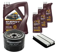DENCKERMANN Controllo Set Energy Premium 5W-30 8L Per Toyota Corolla Liftback
