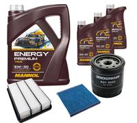 DENCKERMANN Controllo Set Energy Premium 5W-30 8L Per Toyota Land Cruiser 100