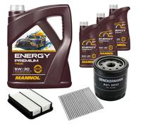 DENCKERMANN Controllo Set Energy Premium 5W-30 8L Per Toyota Previa 2.4