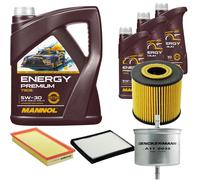 DENCKERMANN Controllo Set Energy Premium 5W-30 8L Per Volvo V40 Kombi 1.8 LPG