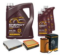 DENCKERMANN Controllo Set Energy Premium 5W-30 8L Per VW Amarok 2.0 BiTDI