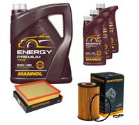 DENCKERMANN Controllo Set Energy Premium 5W-30 8L Per VW Amarok 2.0 BiTDI