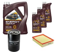 DENCKERMANN Controllo Set Energy Premium 5W-30 8L Per VW Transporter IV