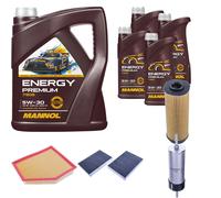DENCKERMANN Controllo Set Energy Premium 5W-30 9L Per BMW X5 XDRIVE40I 6 GRAN