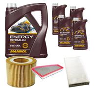 DENCKERMANN Controllo Set Energy Premium 5W-30 9L Per Chrysler PT Cruiser 2.2