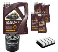 DENCKERMANN Controllo Set Energy Premium 5W-30 9L Per Ford Ranger 2.5 TD 4x4