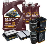 DENCKERMANN Controllo Set Energy Premium 5W-30 9L Per Hyundai H-1 Travel 2.5