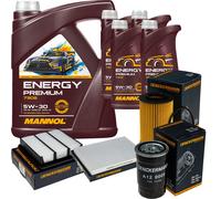 DENCKERMANN Controllo Set Energy Premium 5W-30 9L Per Hyundai I30 2.0 CRDi